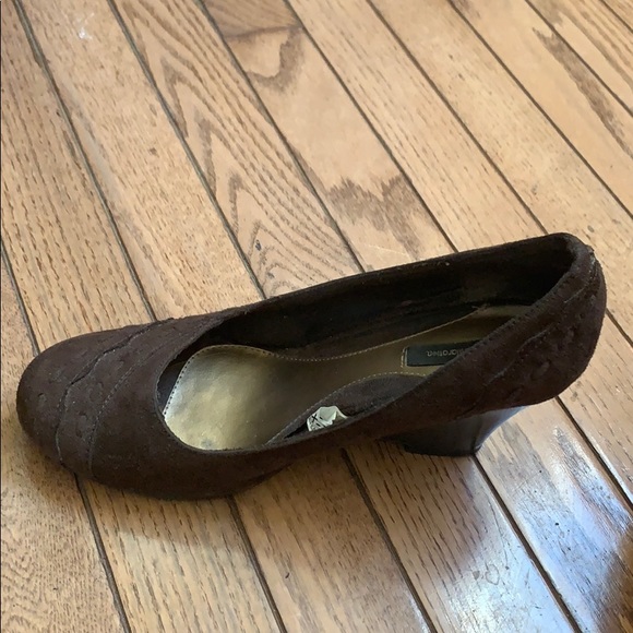 Xhiliration wedge heels size 7.5 lightly worn - Picture 3 of 3